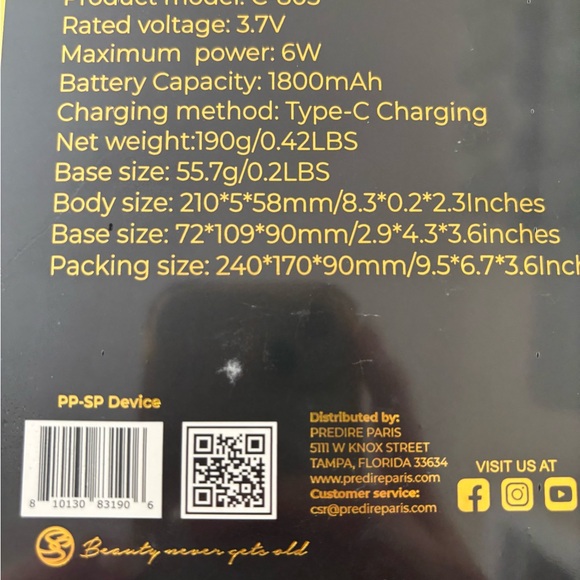 NEW Cinderella Super Power Anti-Aging Skincare Device BNIB/SEALED - Picture 3 of 16